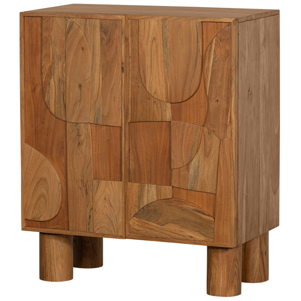 Image of NOTICE CABINET WOOD NATURAL