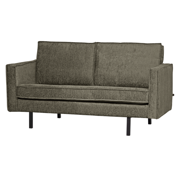 Image of RODEO 2-SEATER SOFA STRUCTURE VELVET FROST [fsc]