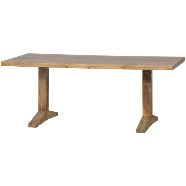 Image of DECK DINING TABLE 200x90CM MANGO WOOD NATURAL
