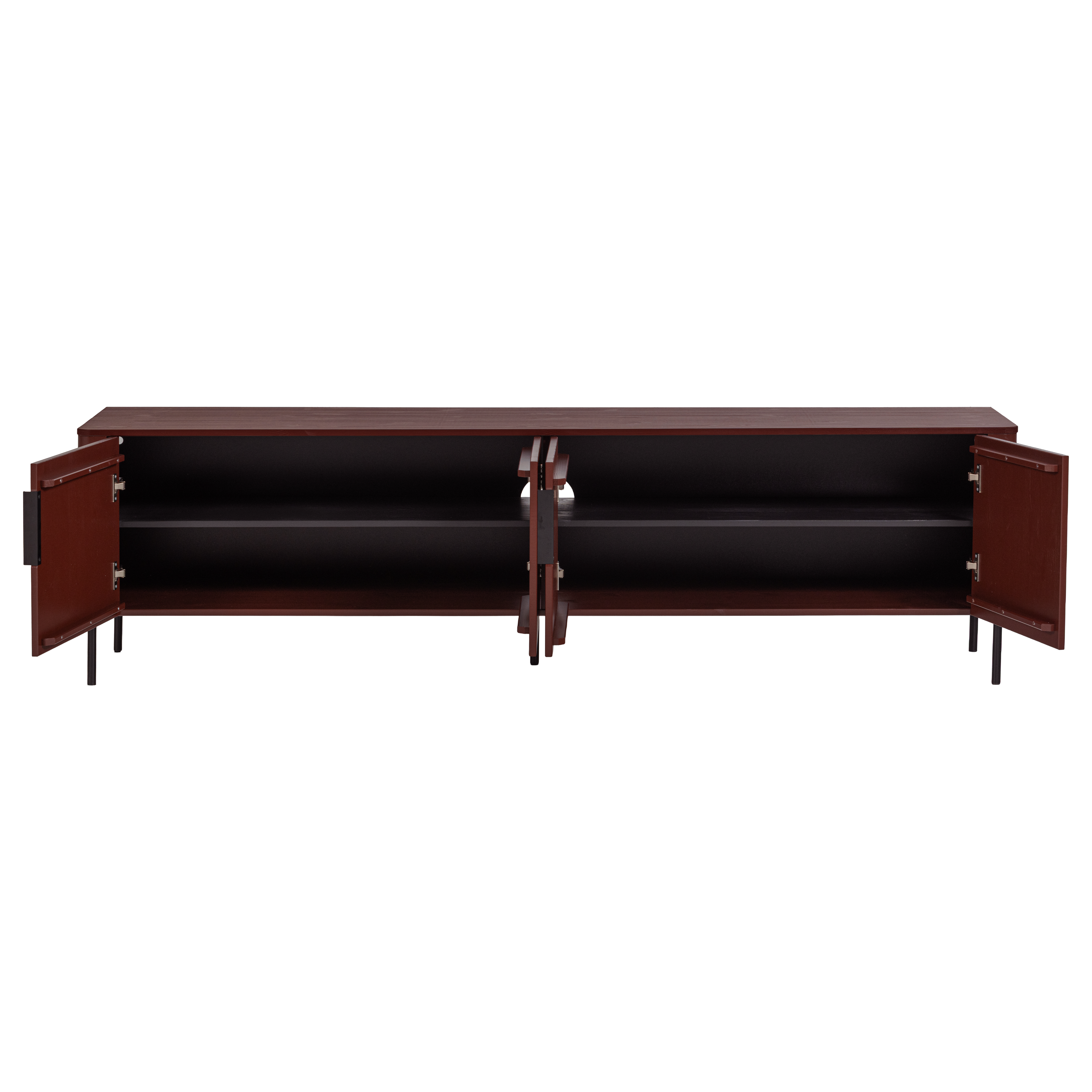 377594-BR_04_VS_Gunnar_tv_meubel_200cm_grenen_bordeauxrood_F3.png?auto=webp&format=png&width=1500&height=1500