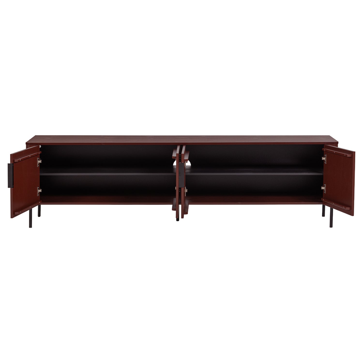 377594-BR_04_VS_Gunnar_tv_meubel_200cm_grenen_bordeauxrood_F3.png?auto=webp&format=png&width=1500&height=1500