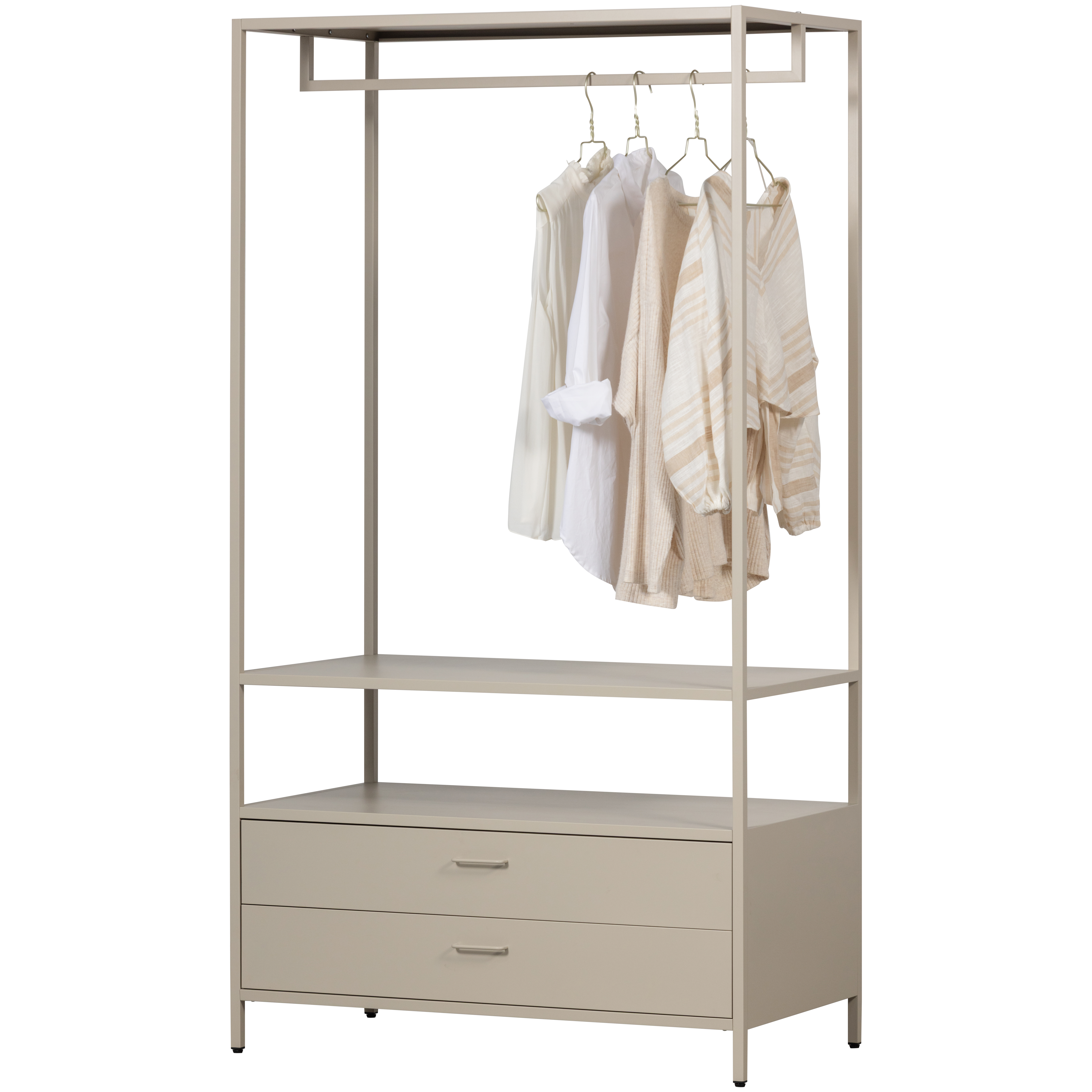 377628-Z-01_VS_FA_Ferris_open_kledingkast_100cm_metaal_zand_FA.png?auto=webp&format=png&width=1500&height=1500
