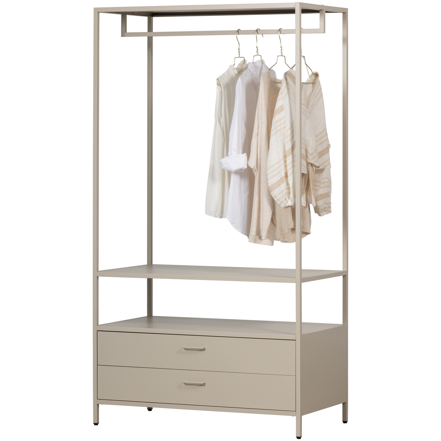 377628-Z-01_VS_FA_Ferris_open_kledingkast_100cm_metaal_zand_FA.png?auto=webp&format=png&width=1500&height=1500