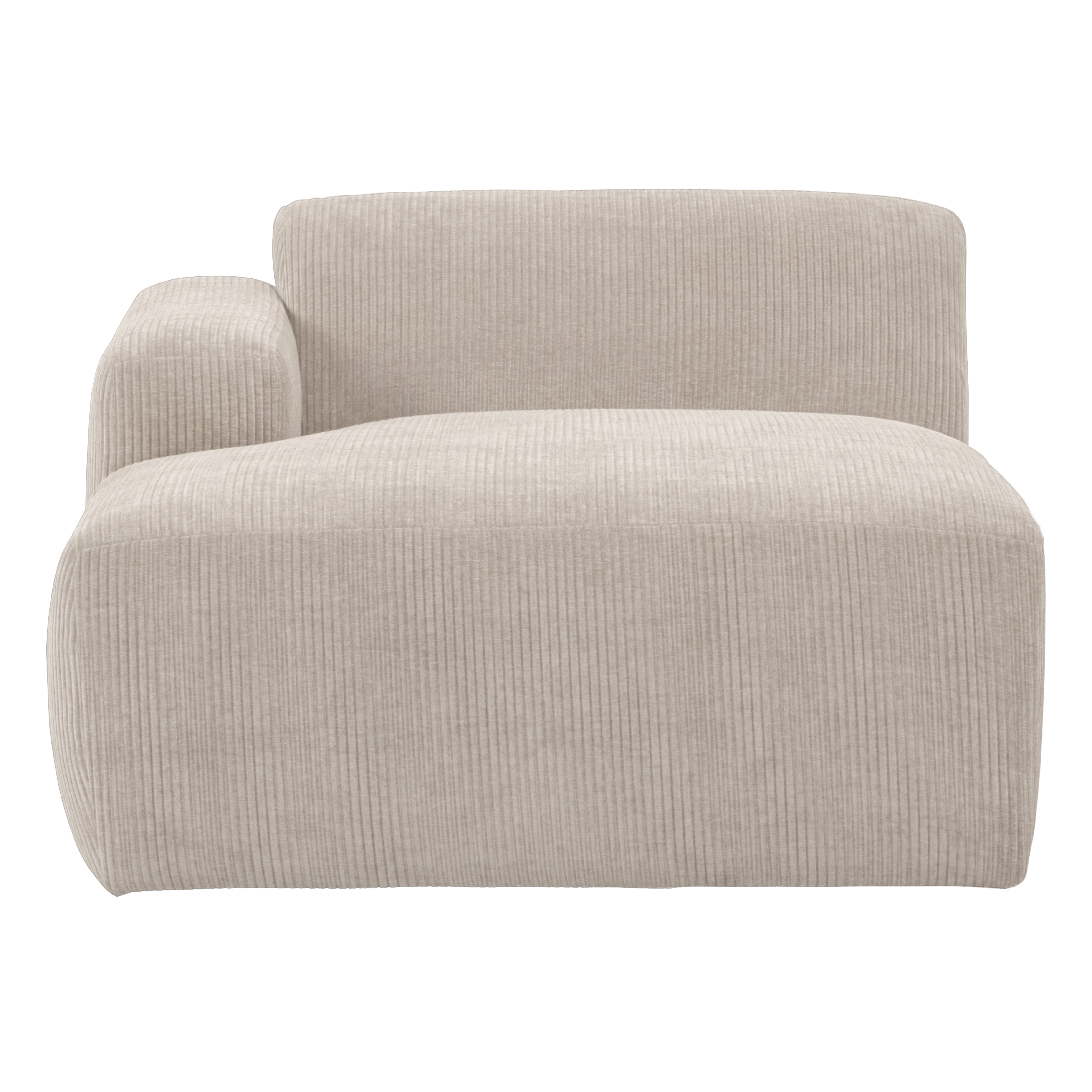 Chaiselongue-Element links