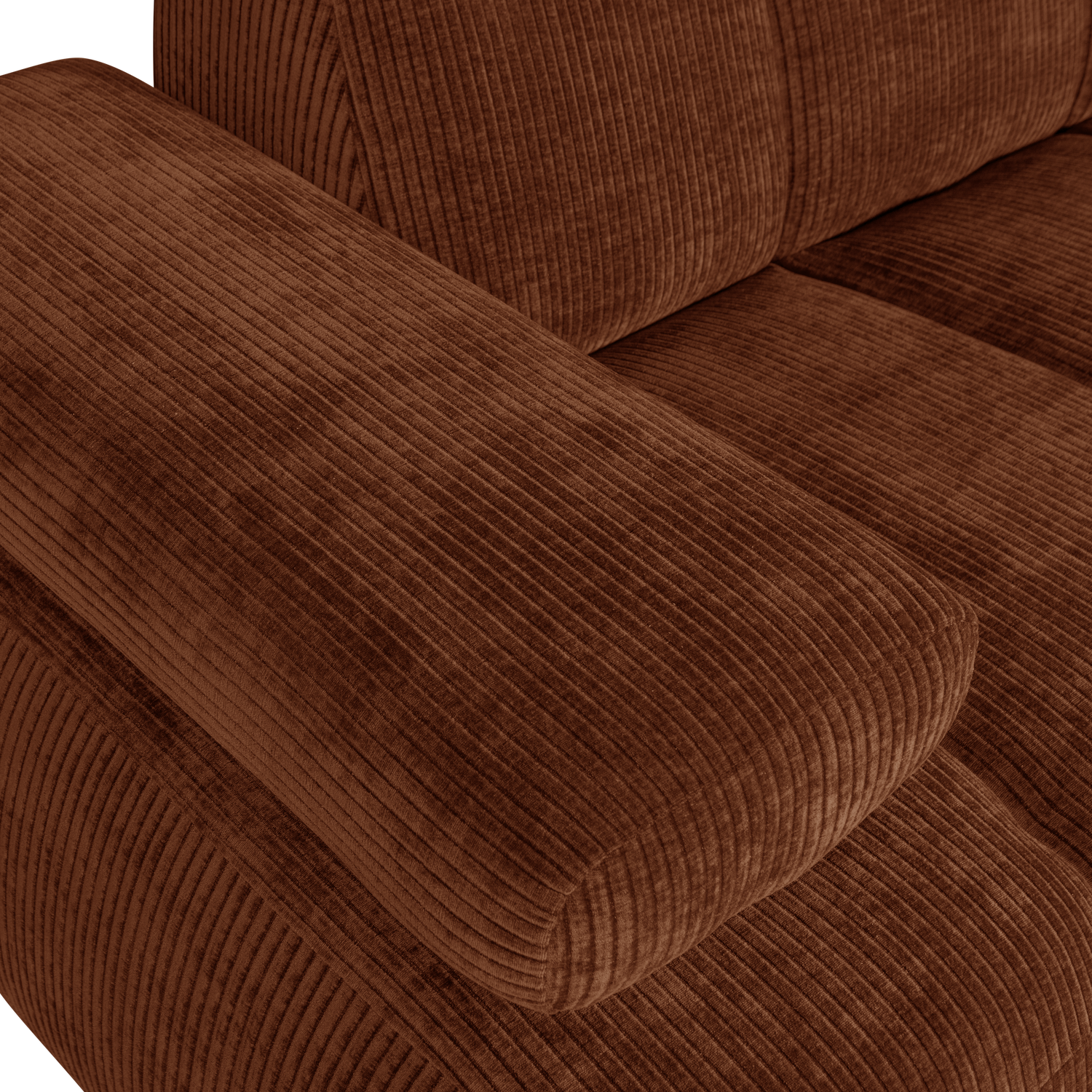 377454-R-01_VS_WE_Mojo_1_5_zits_met_arm_links_geweven_ribstof_roest_bruin_detail.png?auto=webp&format=png&width=1500&height=1500