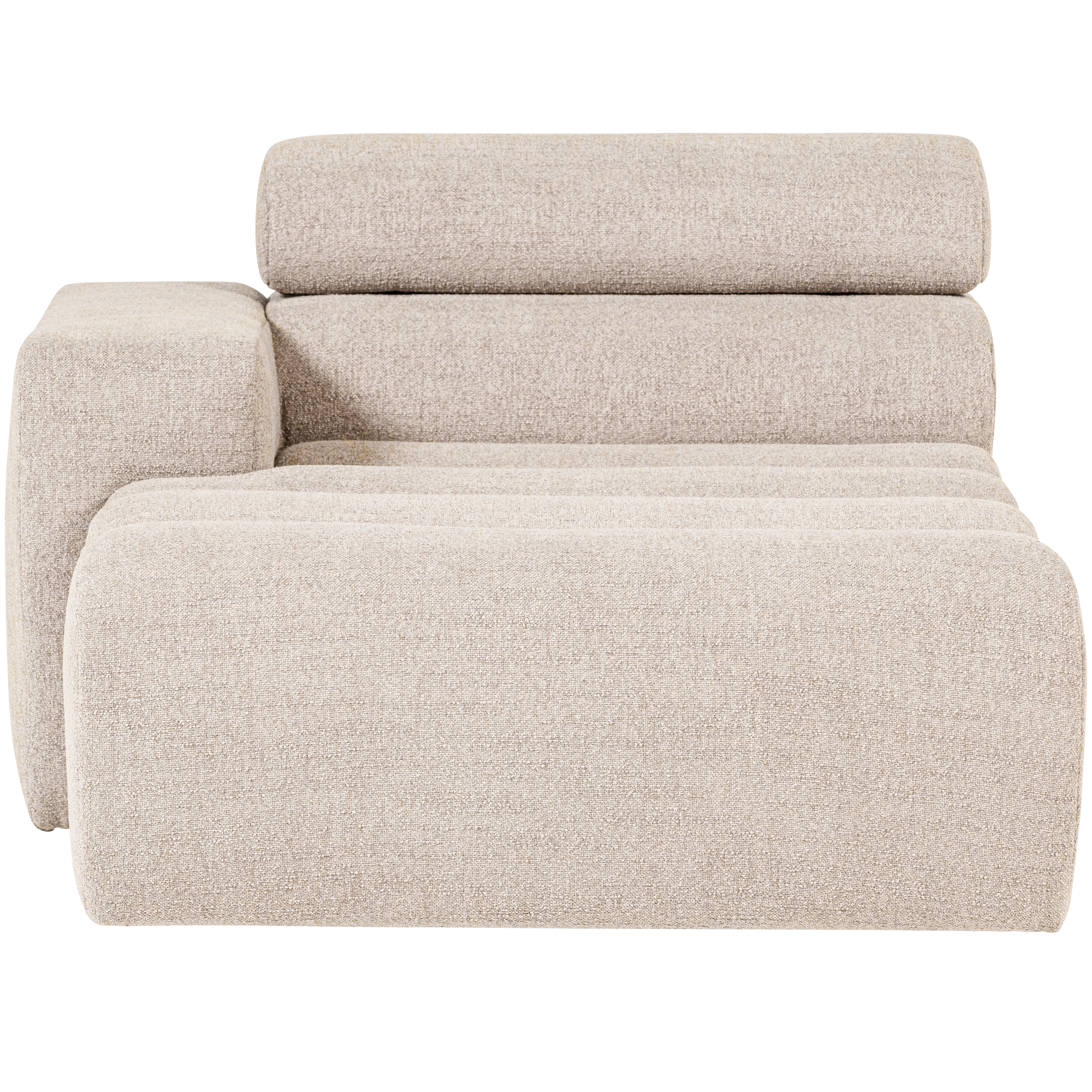 Chaise longue element links