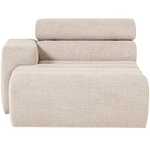 Chaise longue gauche