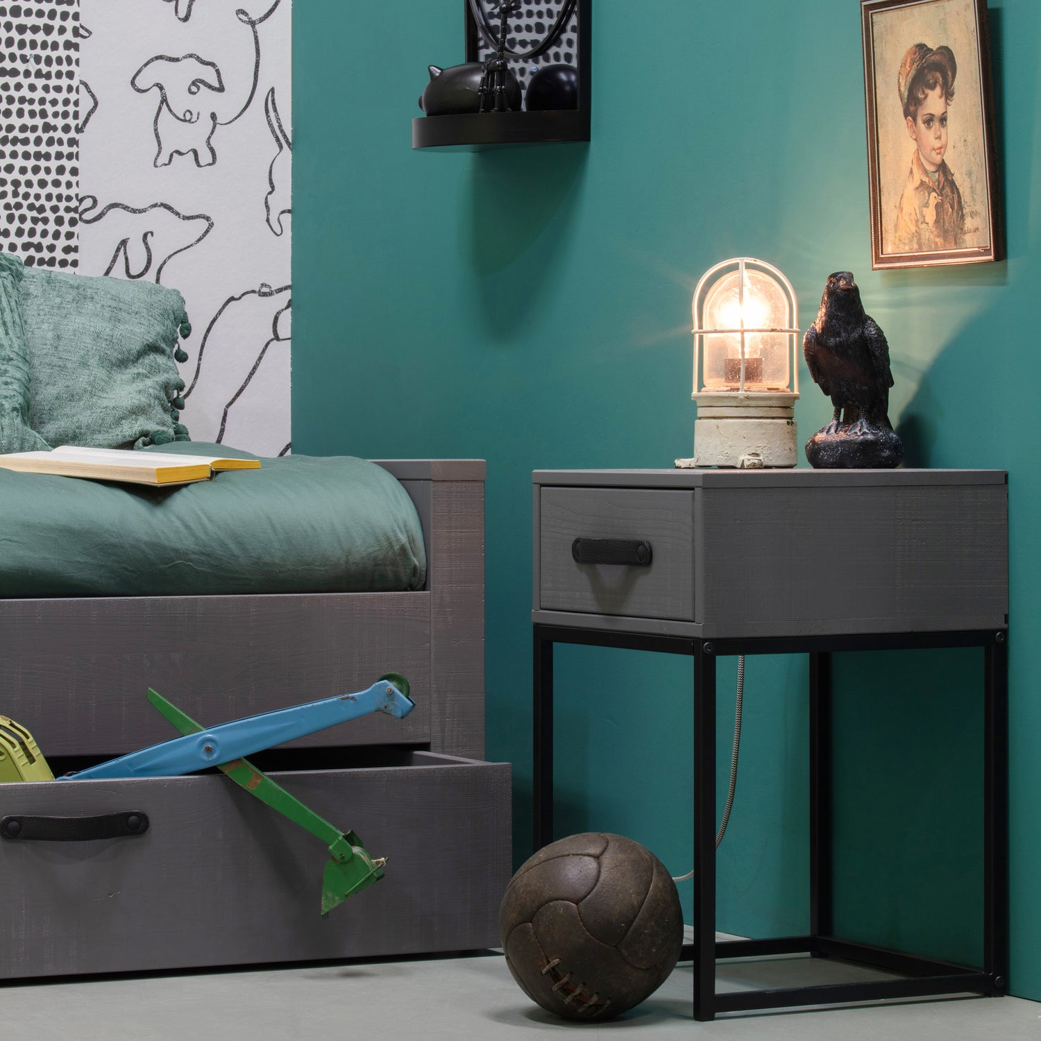 373392-L-373396-L-373393-L-373219-Z-373214-Z-01_SF_FA_Morris_bed_bedlade_nachtkast_Luella_spiegel_Malik_VIERKANT.jpg?auto=webp&format=png&width=1500&height=1500