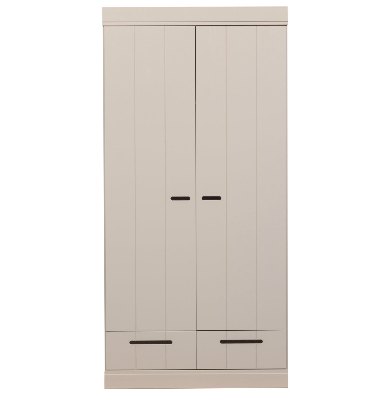 2-door wardrobe with drawer