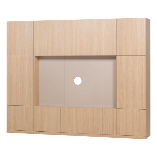 Image de BUILD ARMOIRE MURALE COMBI 268 CM DECOR CHÊNE NATUREL[fsc]