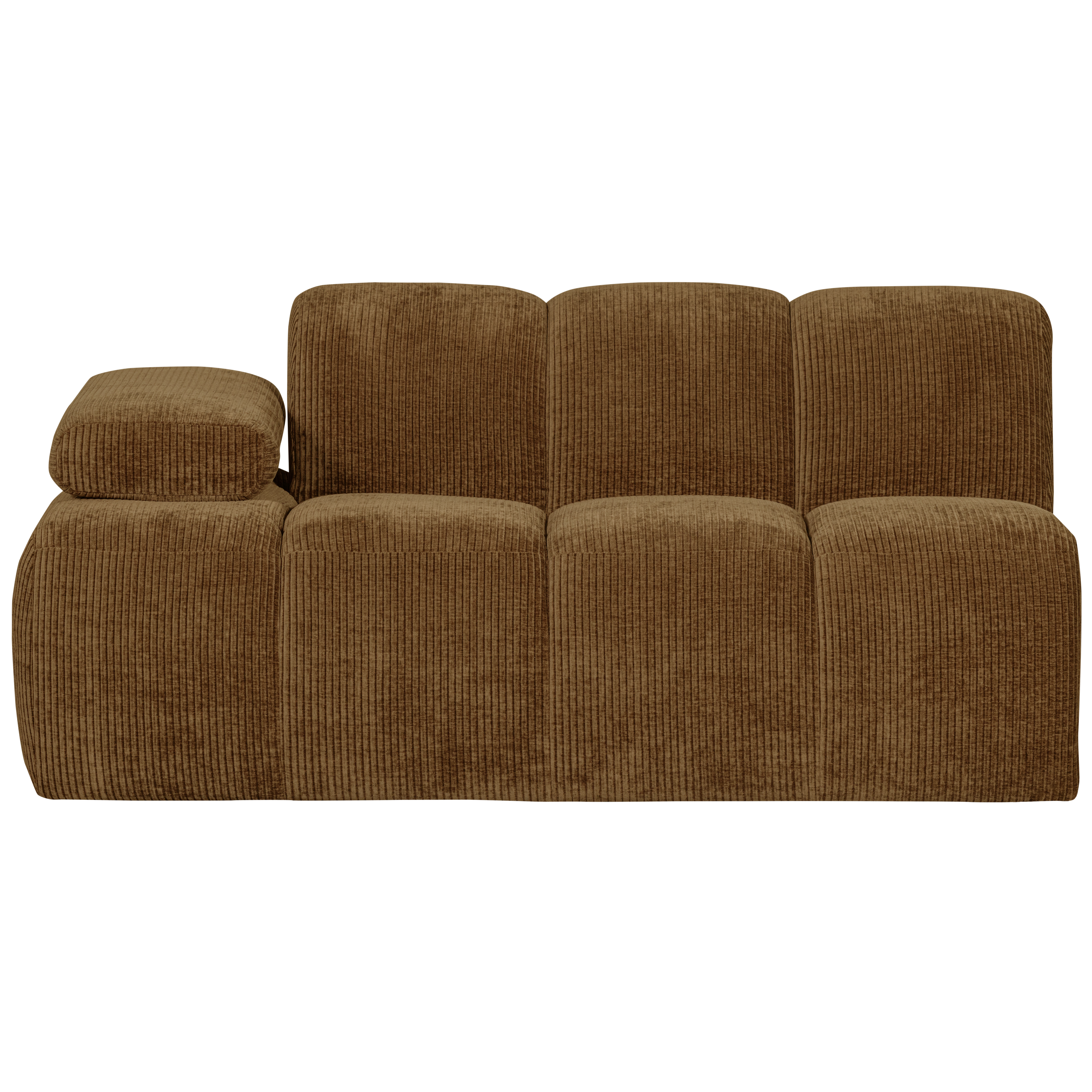 1.5-seater element with arm left