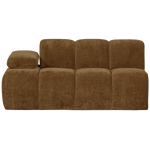 Élément 1.5 places avec accoudoir à gauche