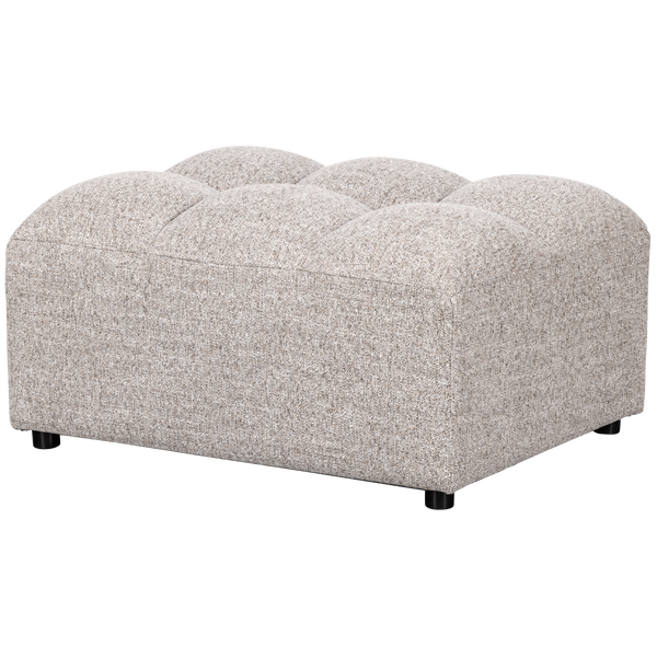 Image of ALLURE HOCKER WOVEN NATURAL MELANGE