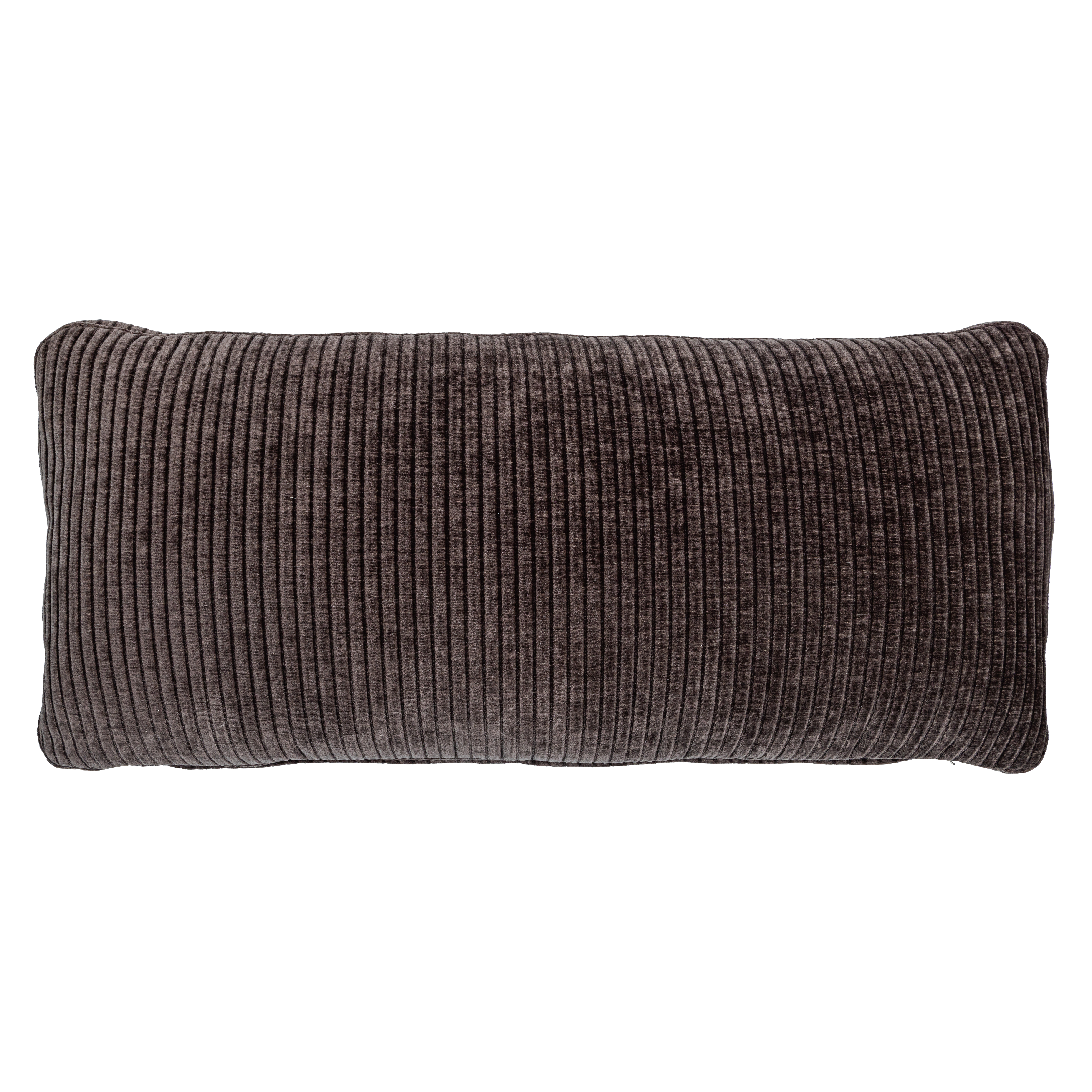 MOJO COUSSIN TISSU CÔTELÉTISSÉ BRUN
