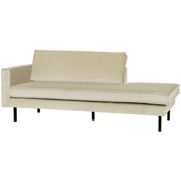 Afbeelding van RODEO DAYBED LINKS VELVET PISTACHE