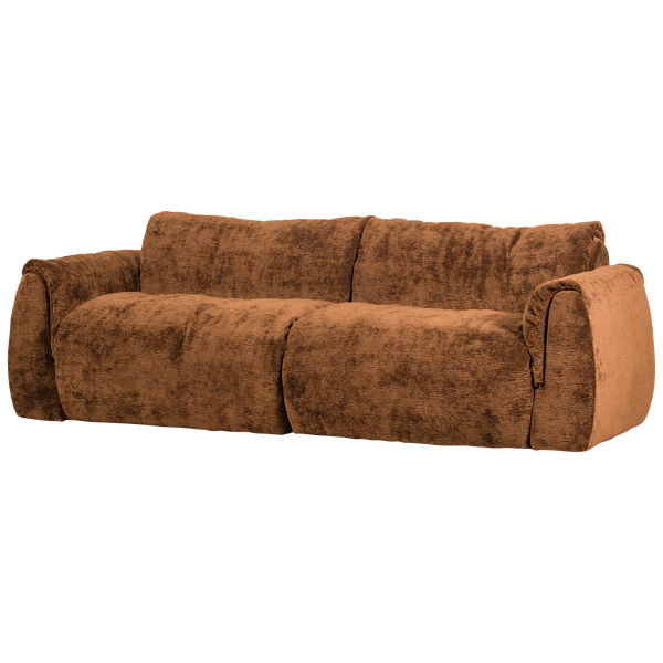 Image de BAGGY 2-PLACES 3D CHENILLE BRUN MOYEN