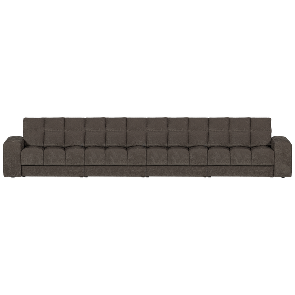 Image of SECOND DATE 4-SEATER VINTAGE WARM GREY