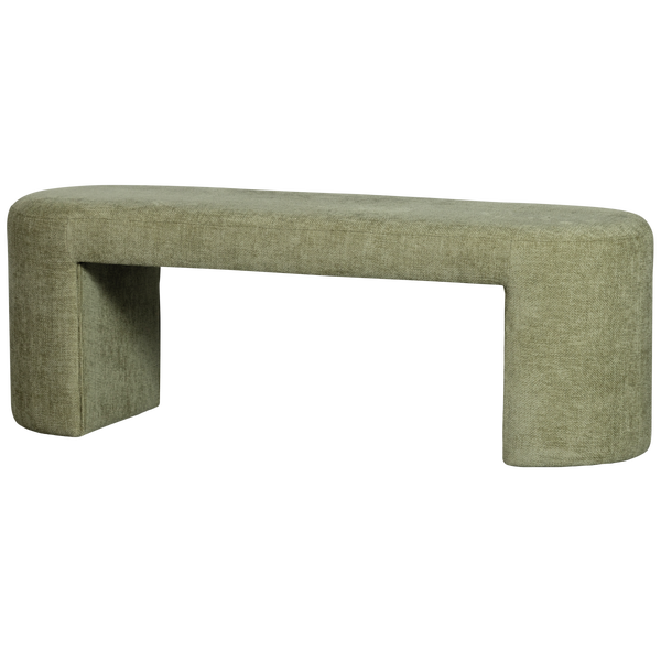 Image of JACOB BENCH OLIVE GREEN