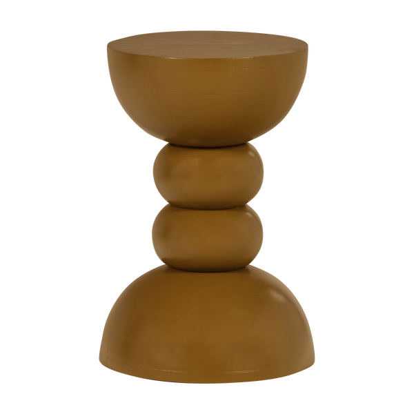 Bild von MIEL SEITENTISCH MANGOHOLZ HONINGELB [fsc]