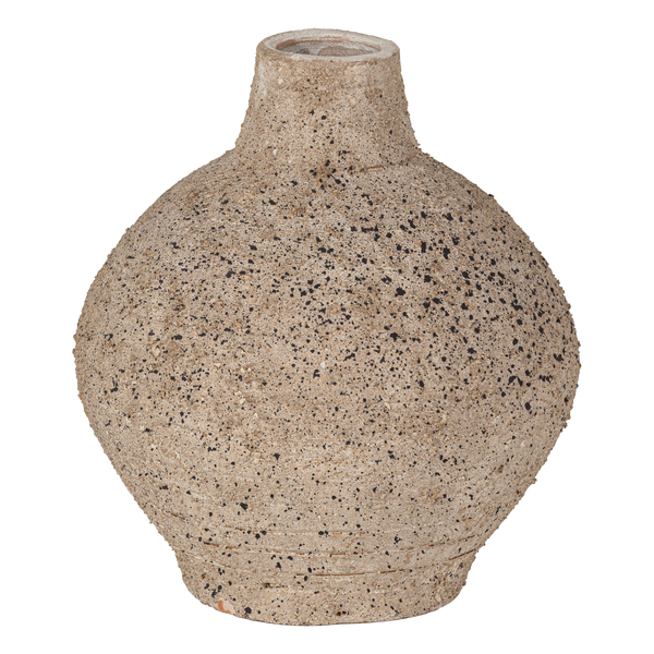 Afbeelding van SIVE DECORATIE VAAS KLEI ZAND