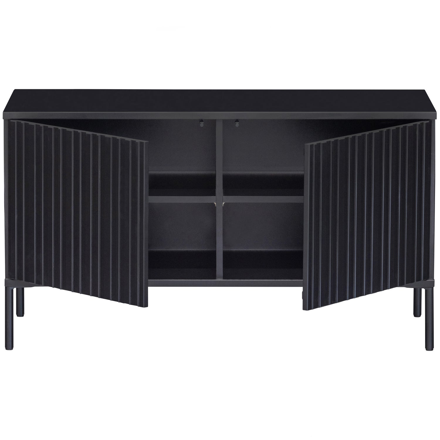 373472-Z-05_VS_New_Gravure_tv_meubel_100cm_grenen_zwart.jpg?auto=webp&format=png&width=1500&height=1500