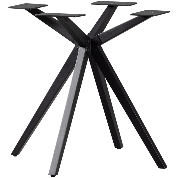 Image of HOLLAND CROSS LEG METAL BLACK