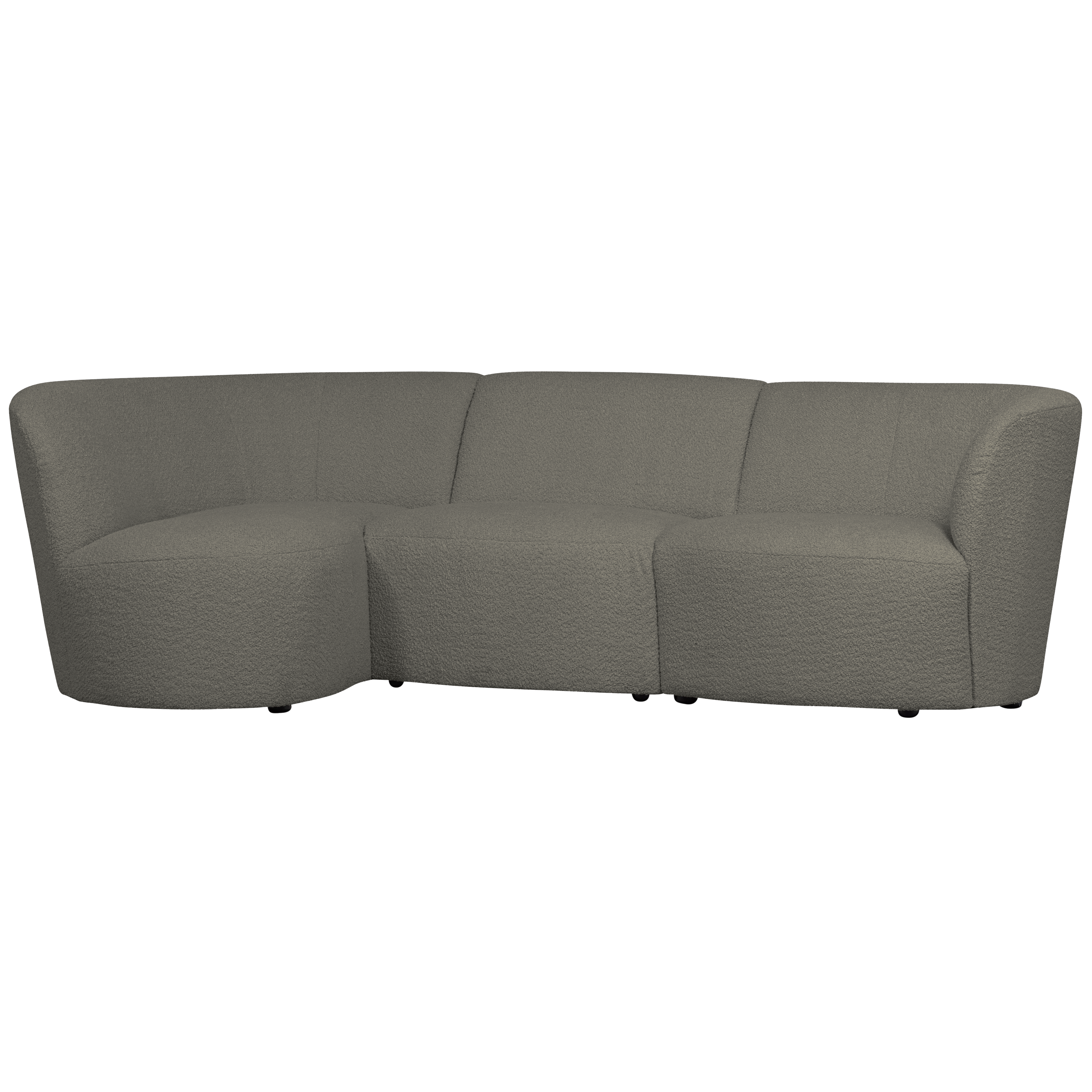 3-seater rounded left