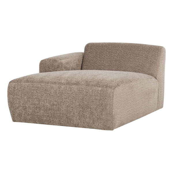 Afbeelding van MOJO BASE CHAISE LONGUE ELEMENT LINKS WOLLIG D.ZAND [fsc]