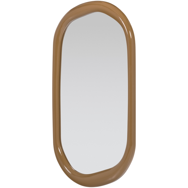 Image of NOREA MIRROR 120X60 CM WOOD HIGH GLOSS HONEY YELLOW [fsc]