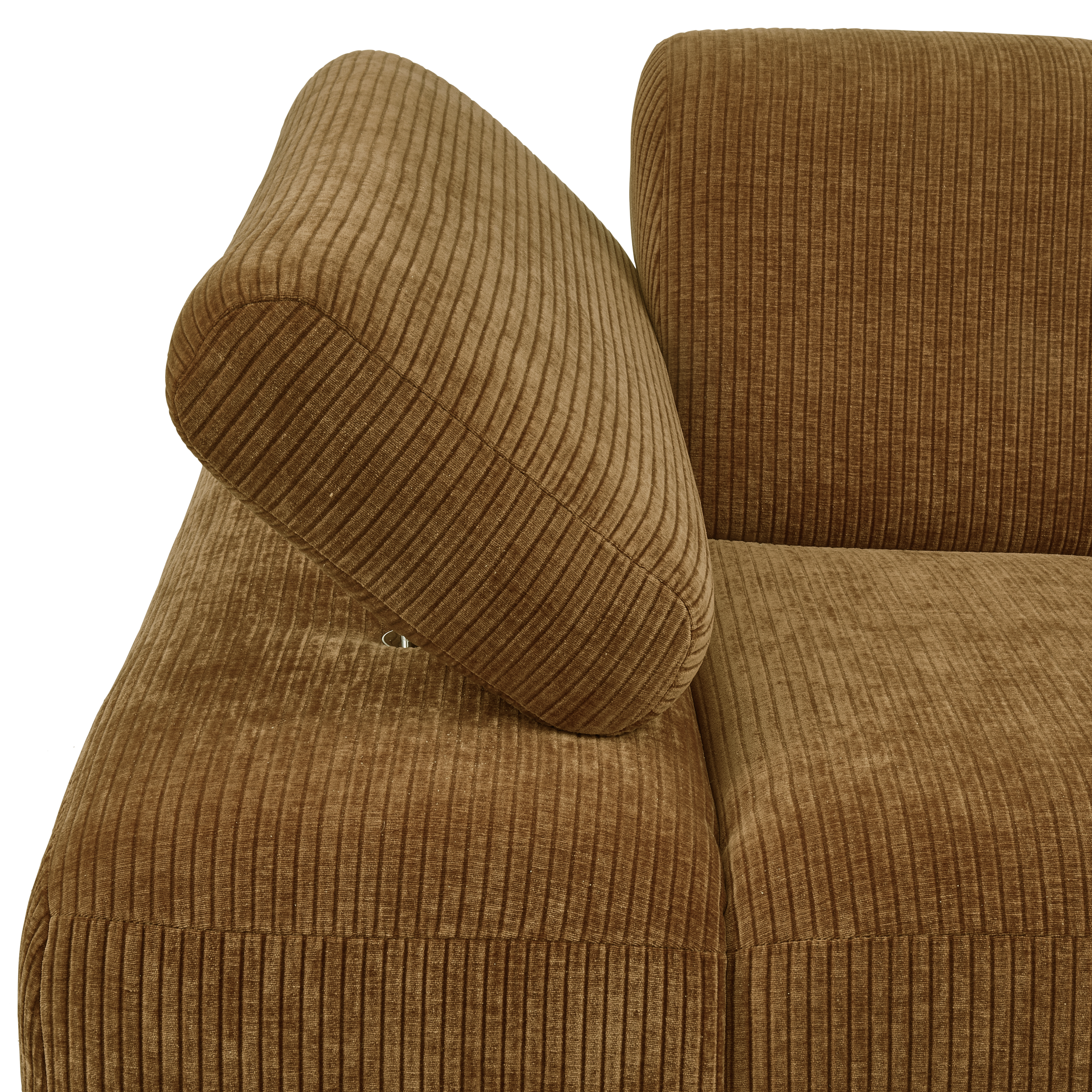 377452-H-02_VS_WE_Mojo_1_zits_met_arm_links_geweven_ribstof_honing_geel_detail.png?auto=webp&format=png&width=1500&height=1500