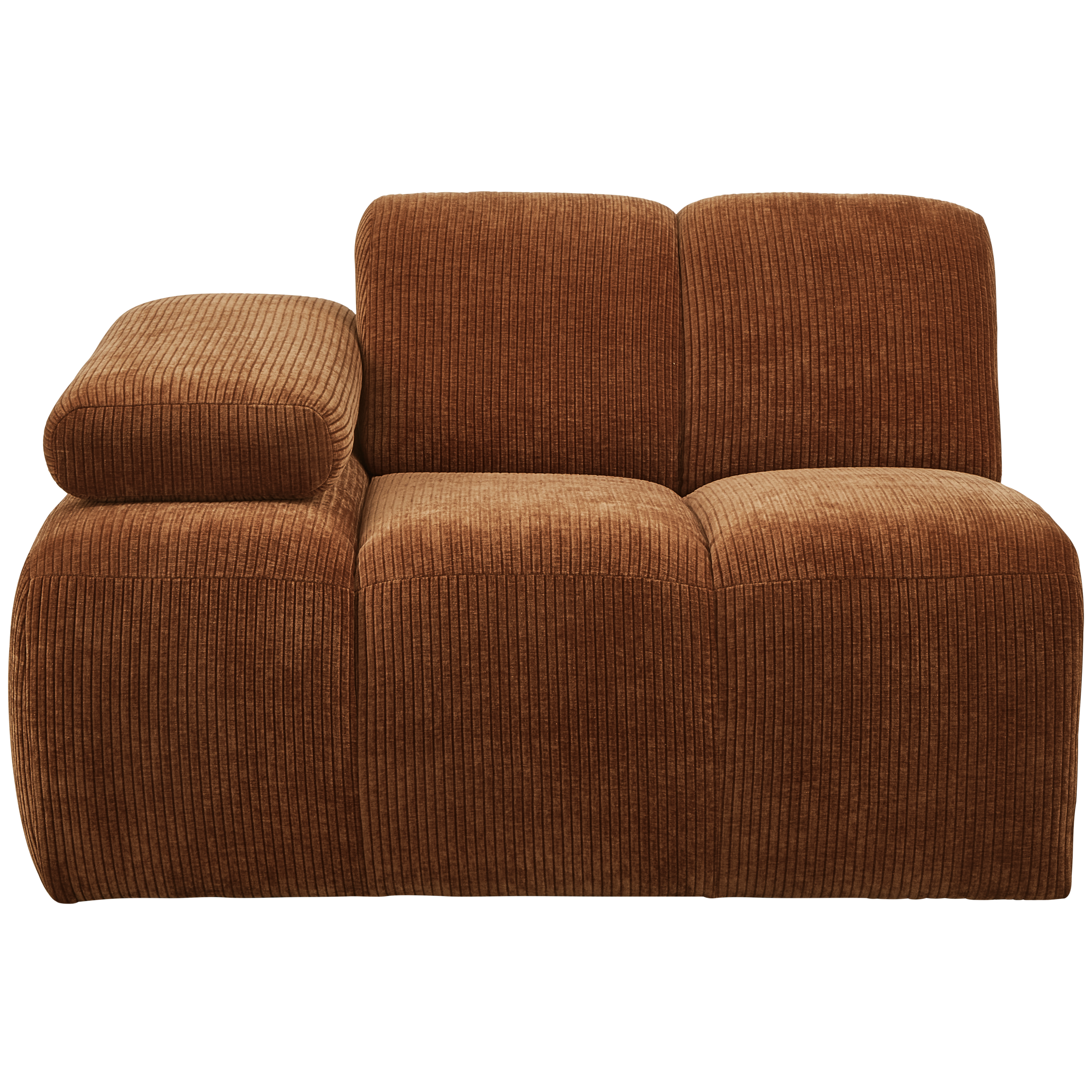 1-seater element with arm left