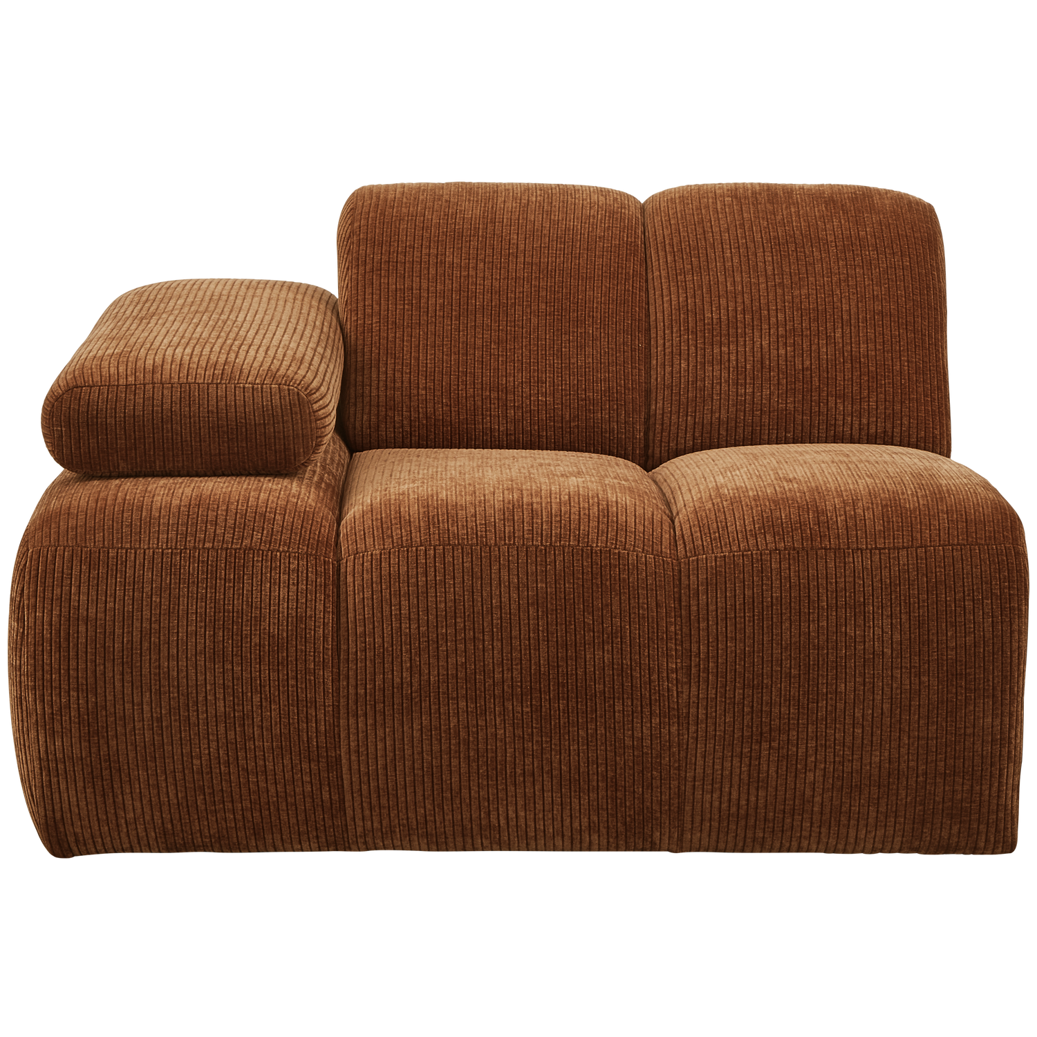 377452-R-01_VS_WE_Mojo_1_zits_met_arm_links_geweven_ribstof_roest_bruin.png?auto=webp&format=png&width=1500&height=1500