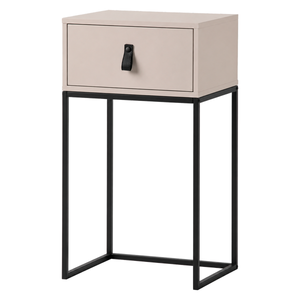 Image de ZOLA TABLE DE CHEVET AVEC TIROIR DUST fsc]