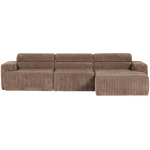 Chaise longue droite