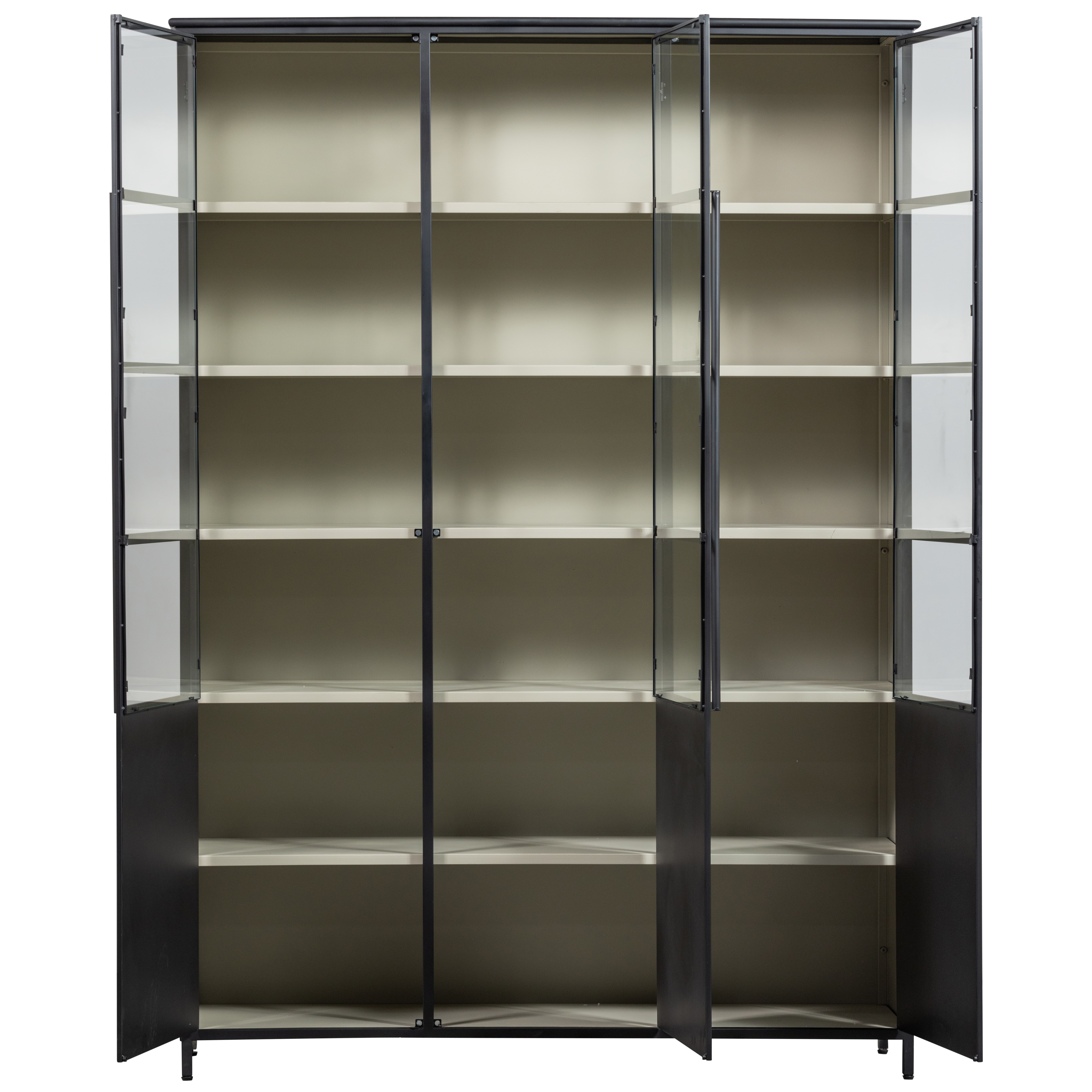 375042-Z-03_VS_WE_Exhibit_XL_3-deurs_vitrinekast_metaal_zwart.png?auto=webp&format=png&width=1500&height=1500
