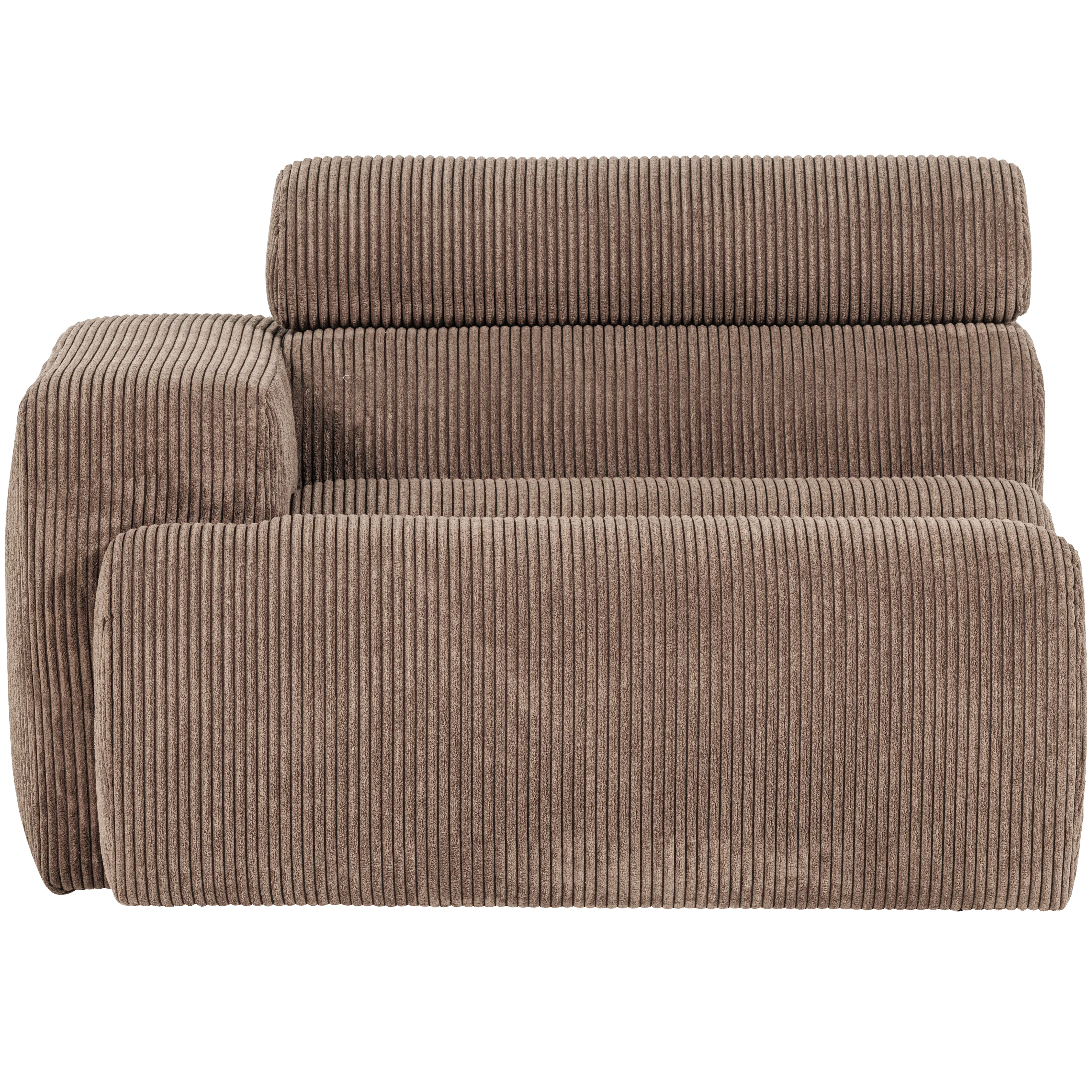 1-seater element with arm right