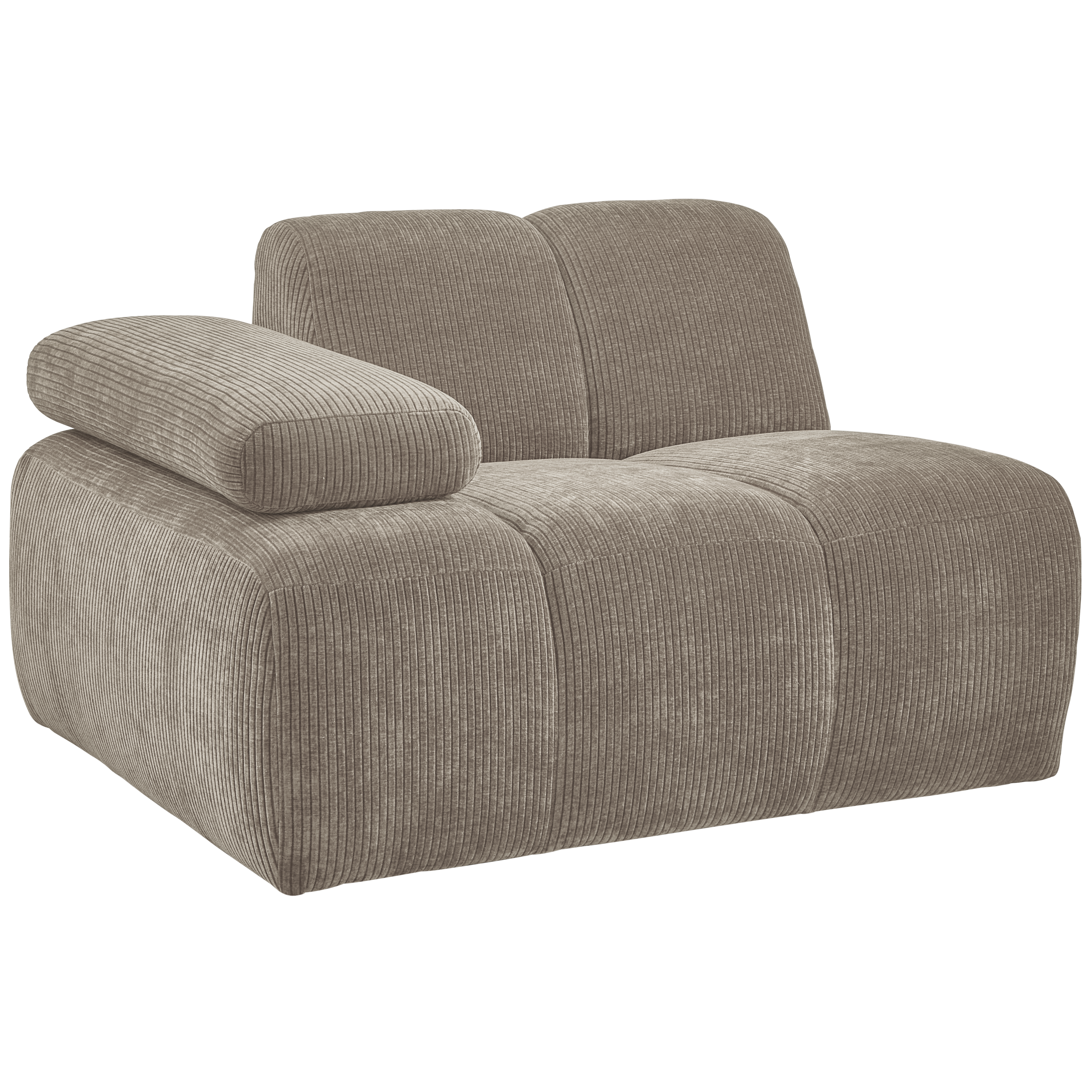 377452-D-04_VS_WE_Mojo_1_zits_met_arm_links_geweven_ribstof_donker_zand.png?auto=webp&format=png&width=1500&height=1500