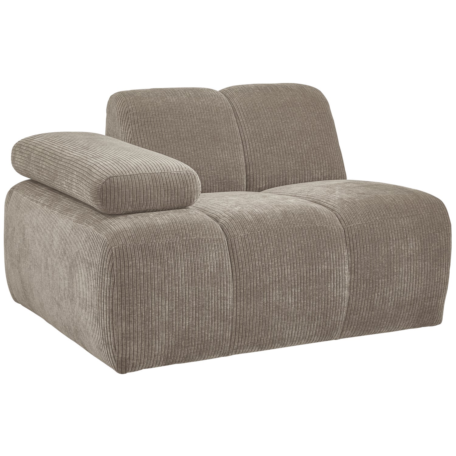 377452-D-04_VS_WE_Mojo_1_zits_met_arm_links_geweven_ribstof_donker_zand.png?auto=webp&format=png&width=1500&height=1500