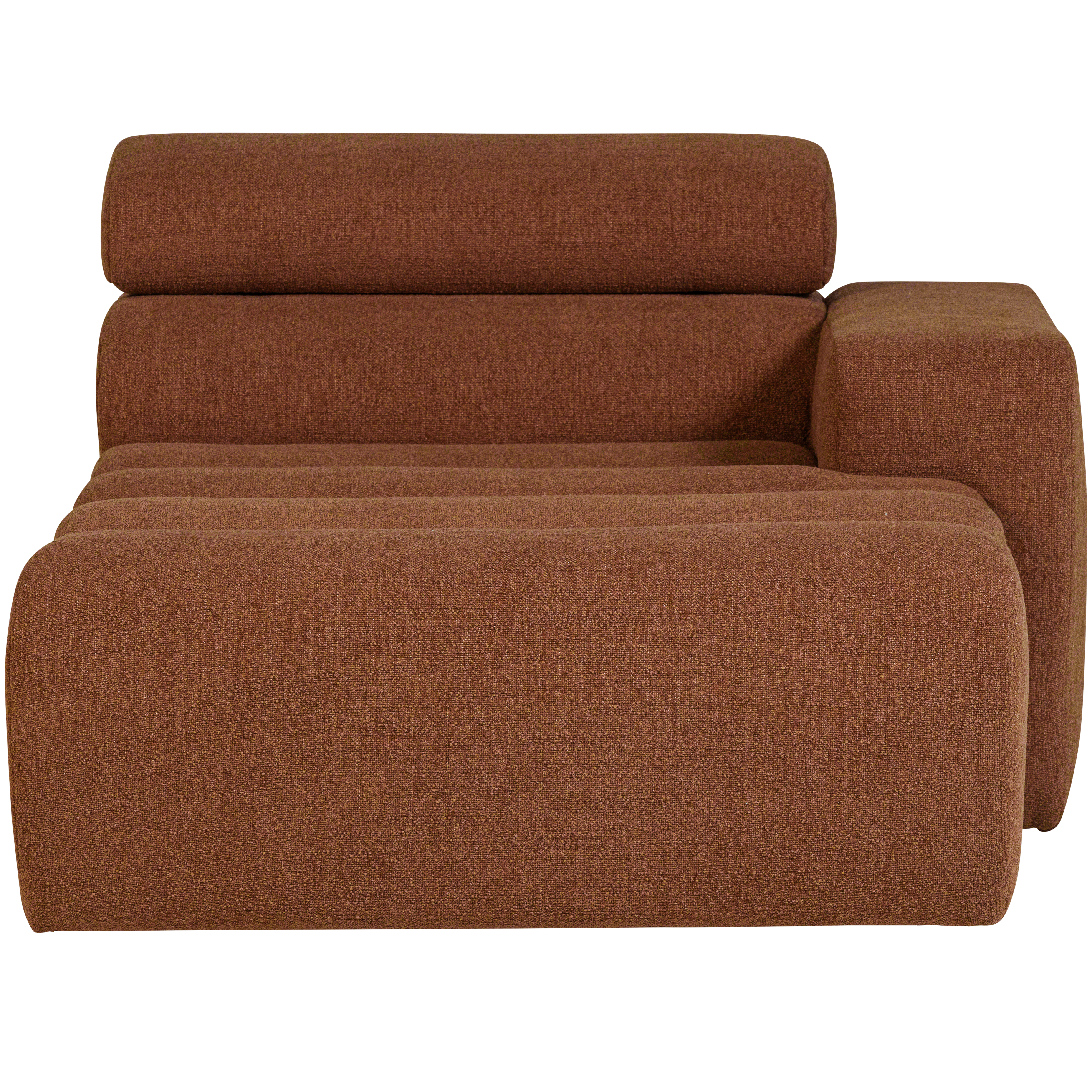 Élément chaise longue droite