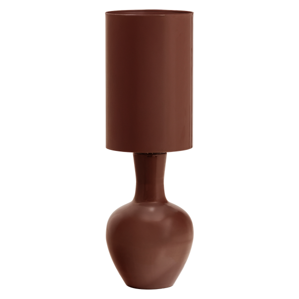 Image of LOA TABLE LAMP XL METAL HIGH GLOSS RED