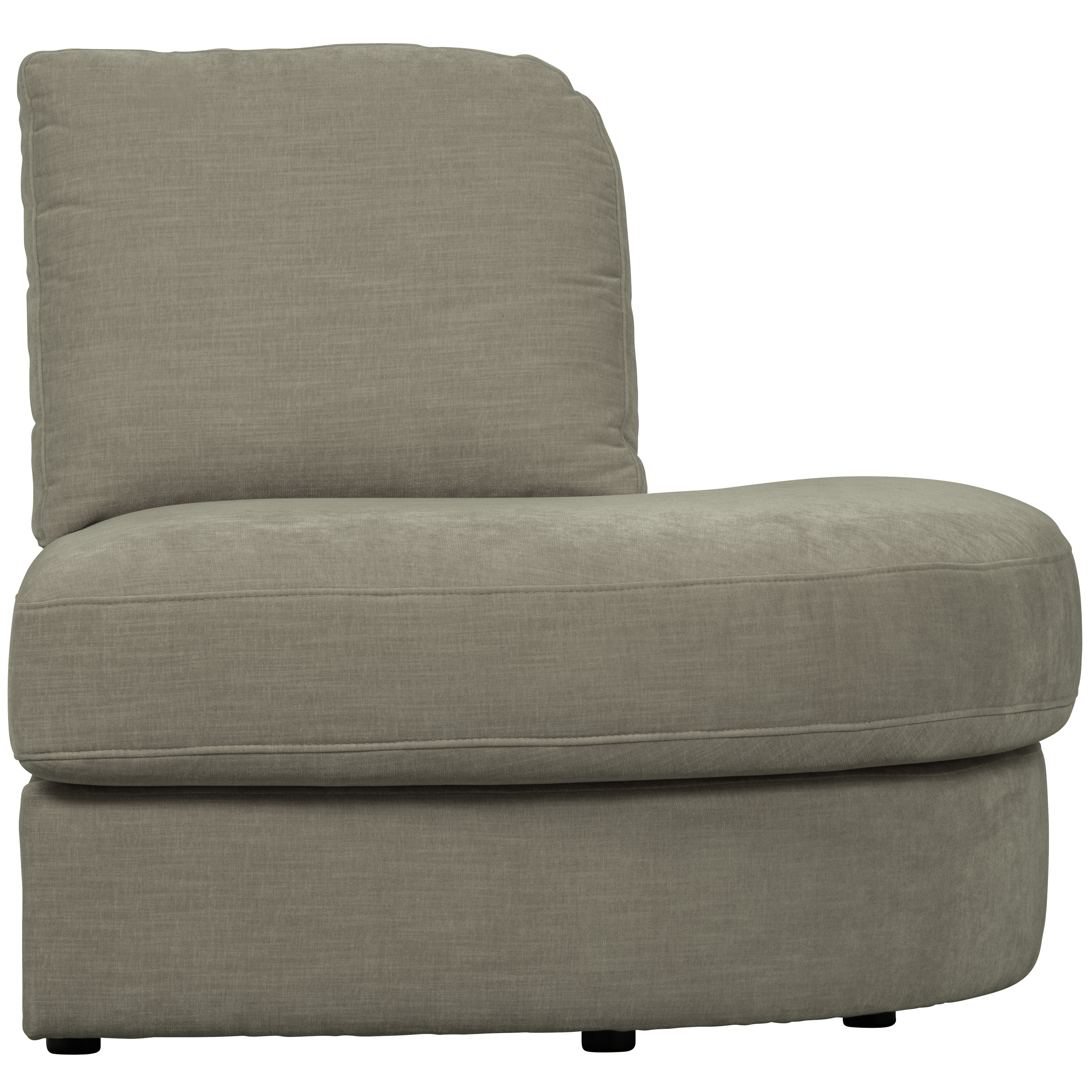1-seater element round corner right