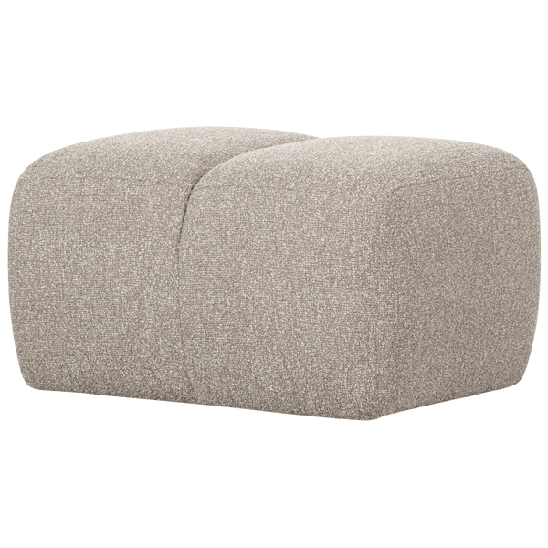 Image of MOJO POUF 45x84x64CM BOUCLÉ BEIGE MELANGE