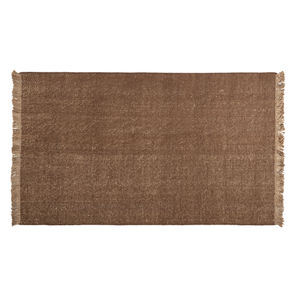 Image de RUGLIO TAPIS 200X300 CM LAINE/JUTE BRUN