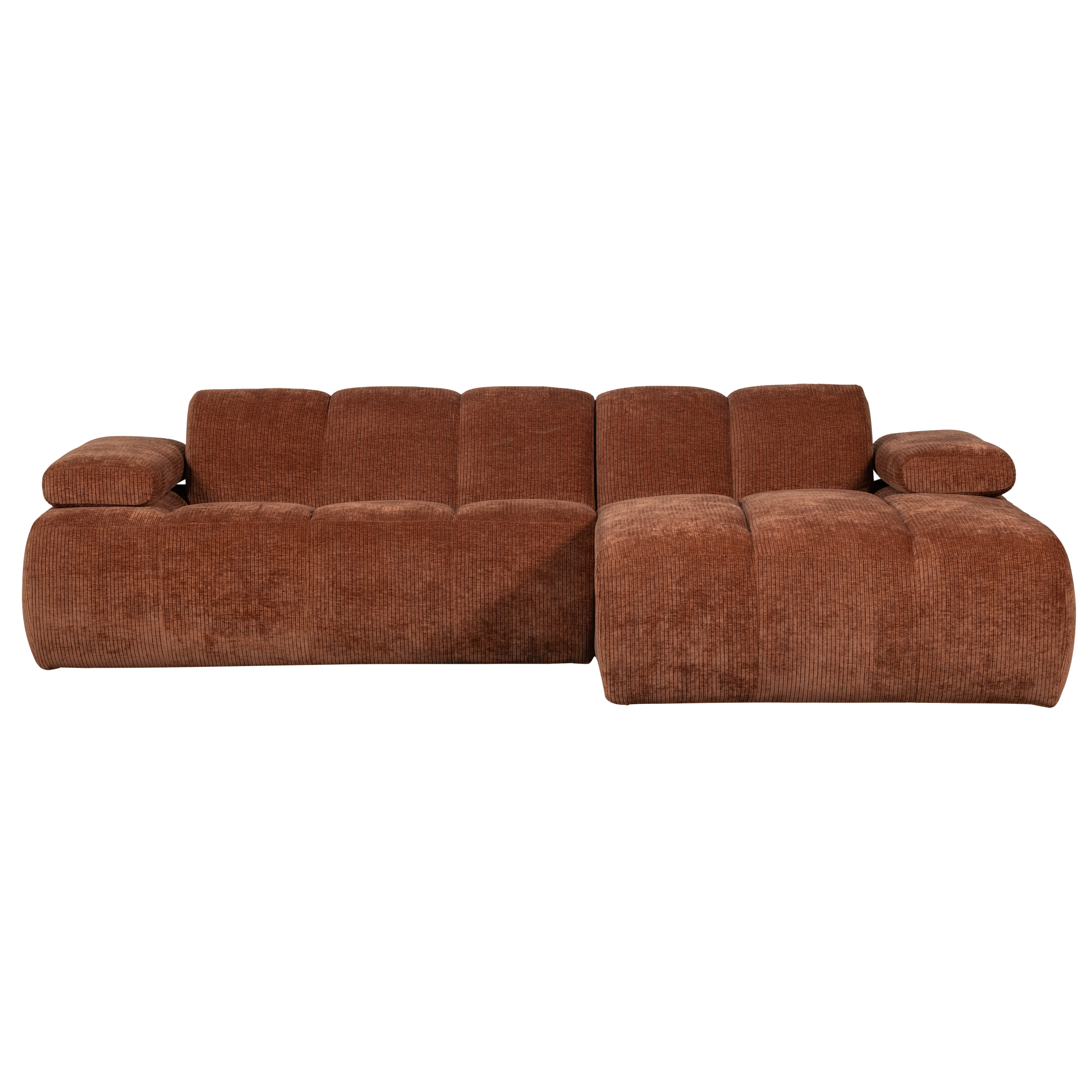 377465-R-01_VS_WE_Mojo_chaise_longue_rechts_geweven_ribstof_roestbruin_F1.png?auto=webp&format=png&width=1500&height=1500