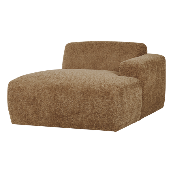 Afbeelding van MOJO BASE CHAISE LONGUE ELEMENT RECHTS WOLLIG H.GEEL [fsc]
