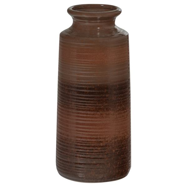 Image de DECENNIA XL VASE CÉRAMIQUE BRUN/ROUGE