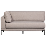 Banquette d'angle long côté droit