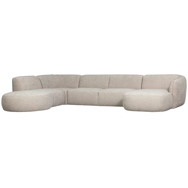 Image of POLLY SOFA U-SHAPE LEFT SAND