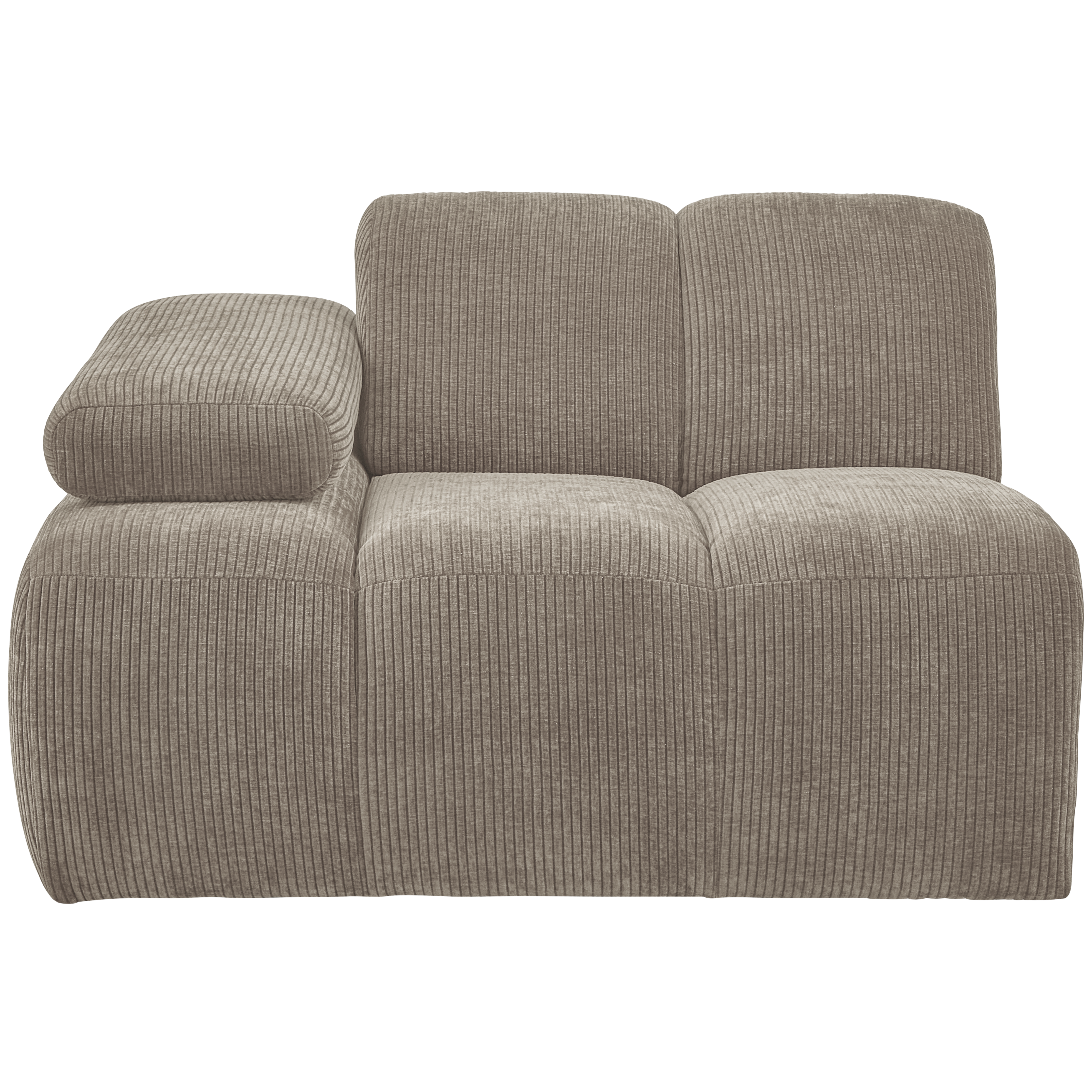 1-seater element with arm left