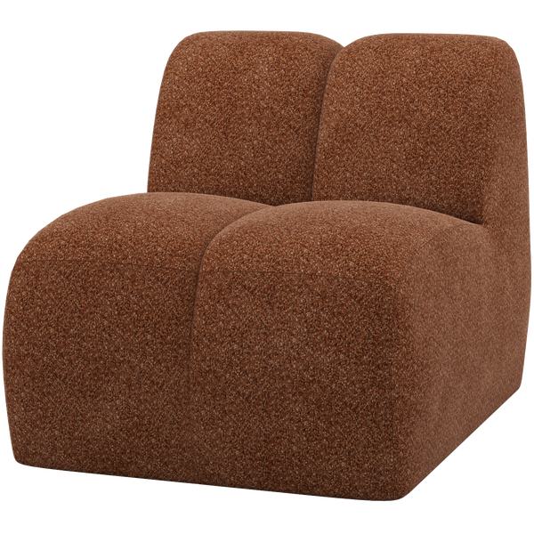 Image of MOJO 1-SEATER ELEMENT WOOLLY RUST BROWN